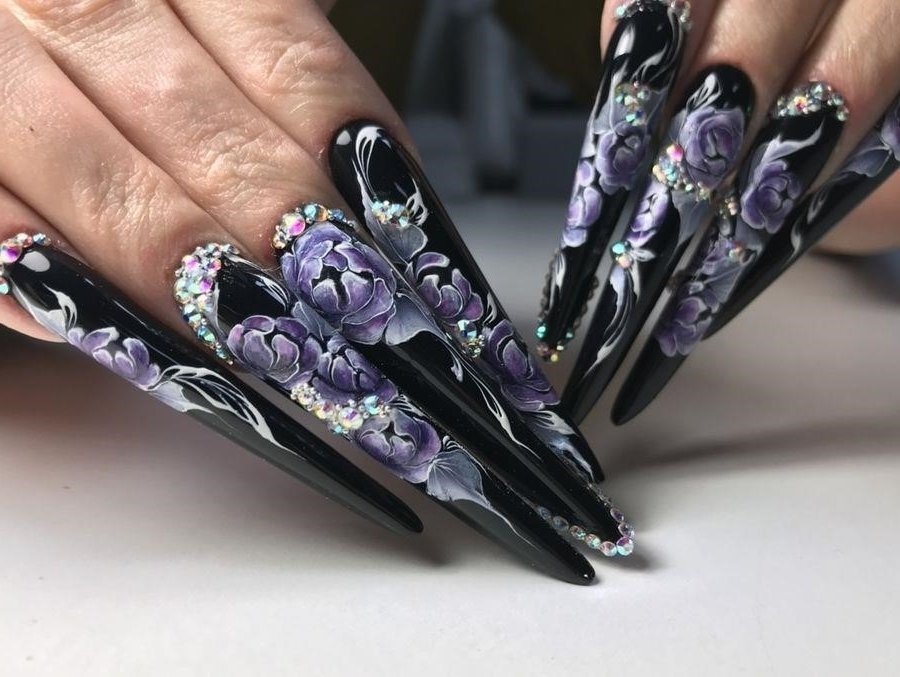 Ногти Дизайн Новинки Китайская Роспись