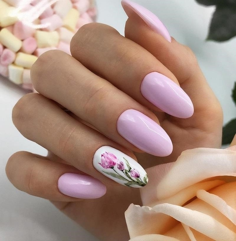 Дизайн ногтей фото март. Маникюр в ю пастельных тонах. Весенние ногти. Весенний маникюр розовый.