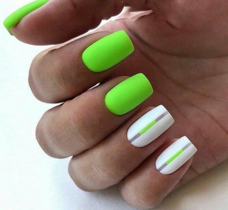 Неоновый Маникюр Фото — Richnail.ru