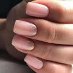 Разноцветный Нюдовый Маникюр — Richnail.ru