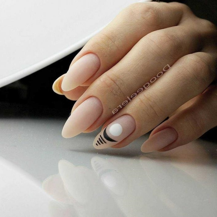 Ногти Телесного Цвета Фото Дизайн 2020