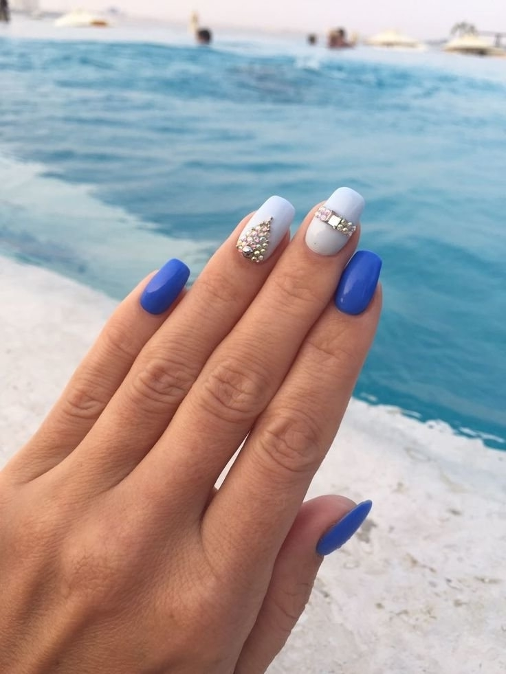 Ногти Дизайн Лето Море