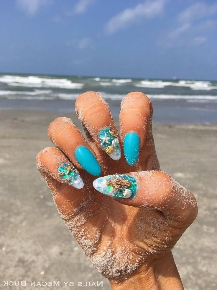Ногти Дизайн Лето Море