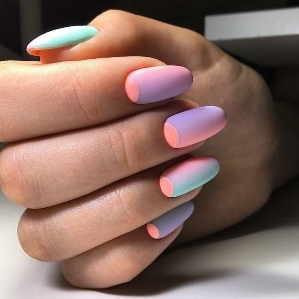 Цветные Ногти Дизайн 2020