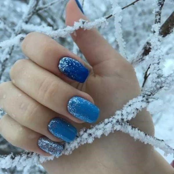 Ногти Маникюр Зима Фото