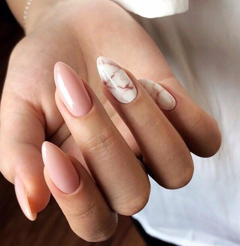 Дизайн Ногтей На Овальные Ногти Фото 2020