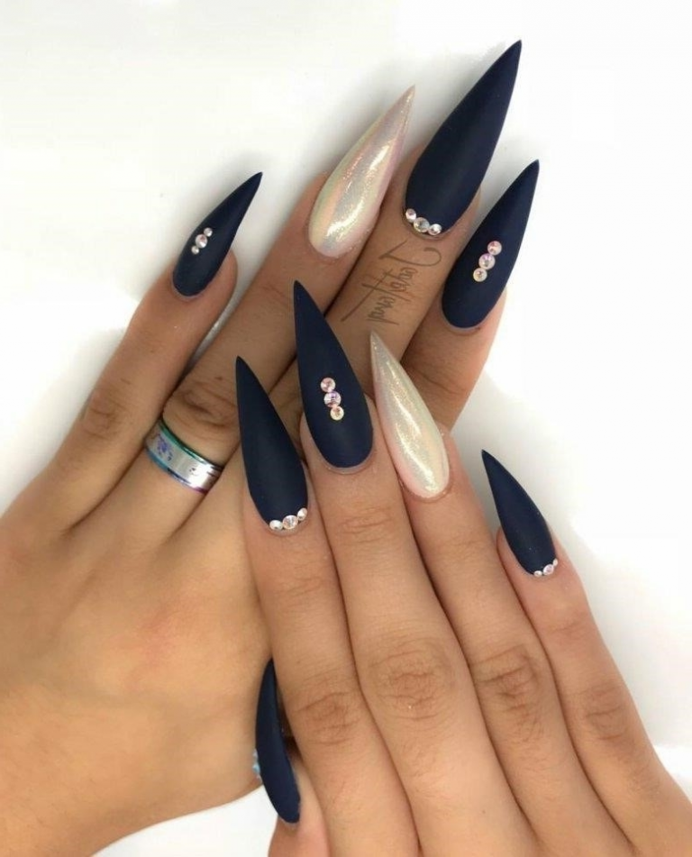 Ногти Острые Дизайн Новинки — Richnail.ru