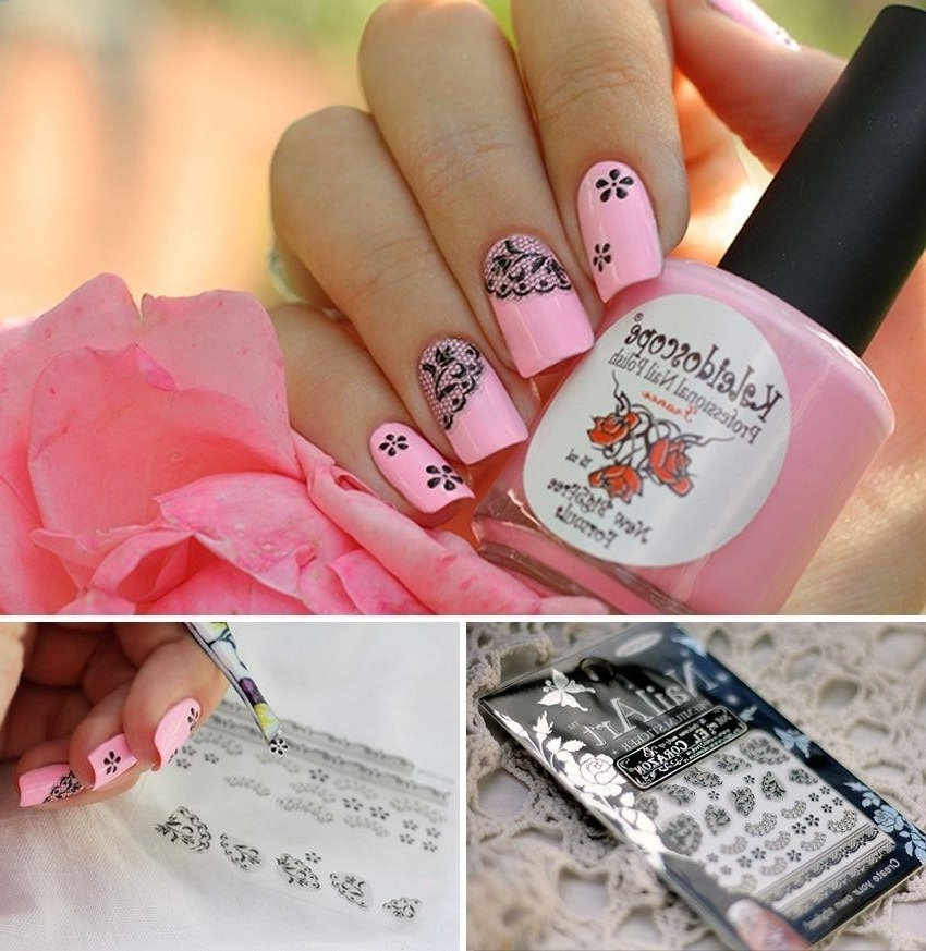 Дизайн маникюра с наклейками. Маникюр с наклейками. Розовые ногти с наклейками. Manikyur s nakleykami. Наклейки для дизайна ногтей.