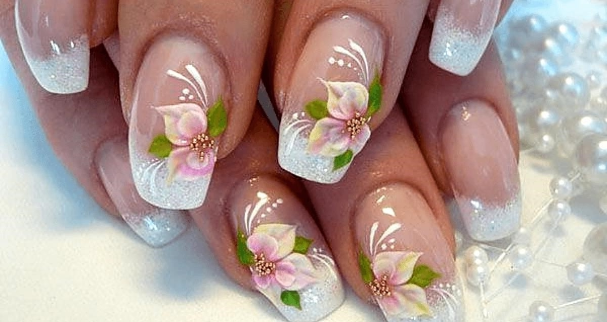 Дизайн ногтей фото дизайн ногтей цветы