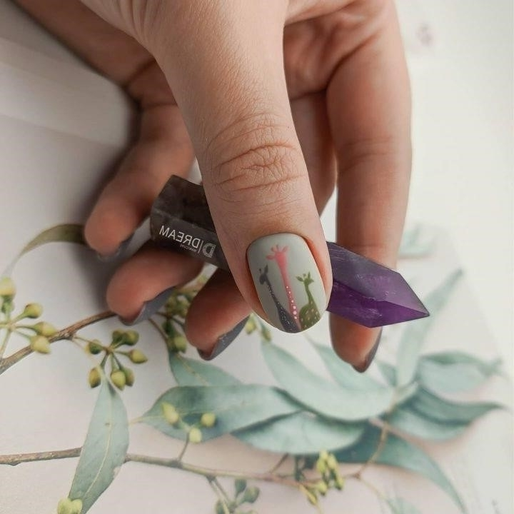 Ногти Дизайн Новинки 2020 Весна Миндаль
