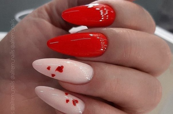 Маникюр гель лак дизайн