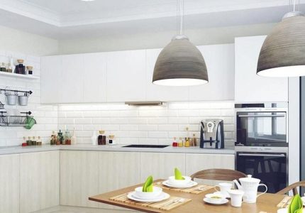 Выбор дизайнерских светильников для кухни
