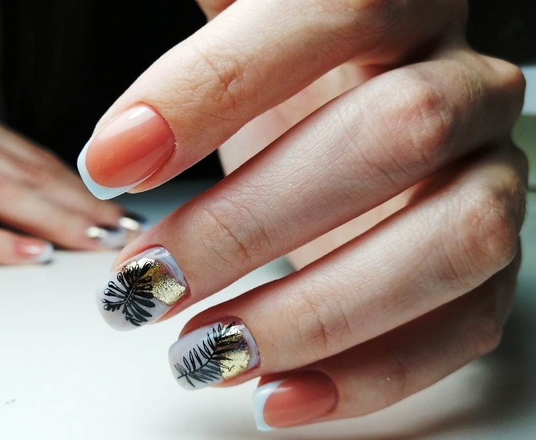 Красивые дизайны ногтей на апрель